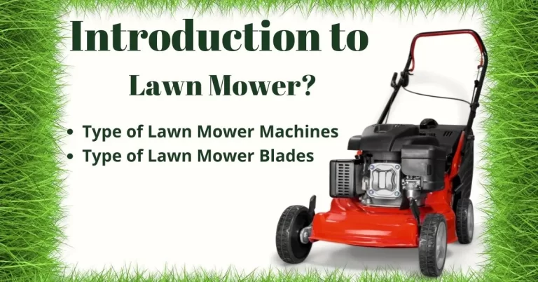 Lawn mower lifeline for the gardening hobbyist