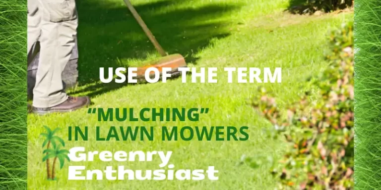 What is Mulching on a lawn mower and how does it work?