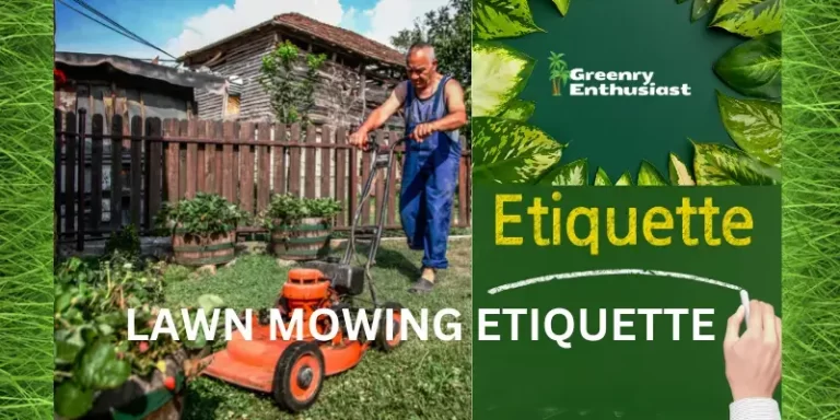 Lawn Mowing Etiquette: How to Be a Good Neighbor