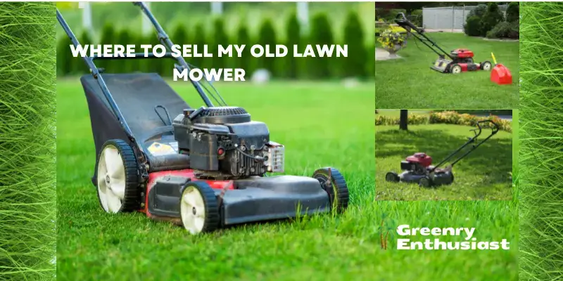 WHERE TO SELL MY OLD LAWN MOWER