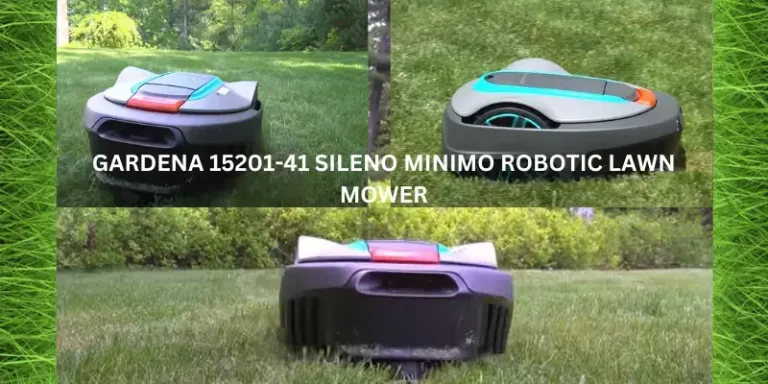 Gardena Sileno Robotic Lawn Mower