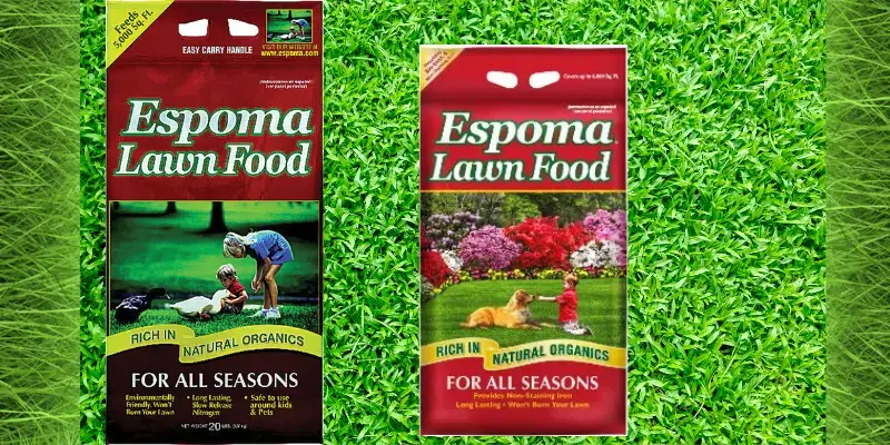 ESPOMA (15-0-5) ORGANIC LAWN FOOD