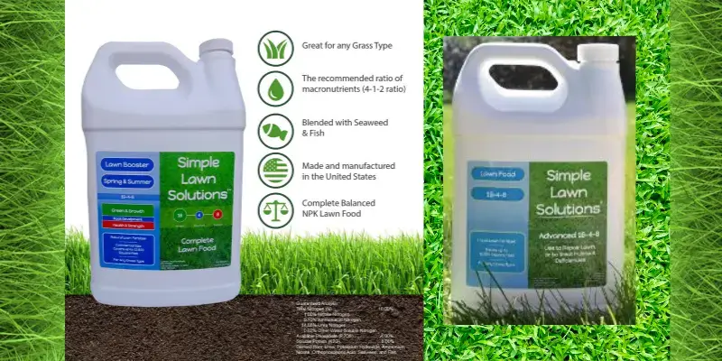 LAWN FOOD 16-4-8 – SIMPLE LAWN SOLUTION