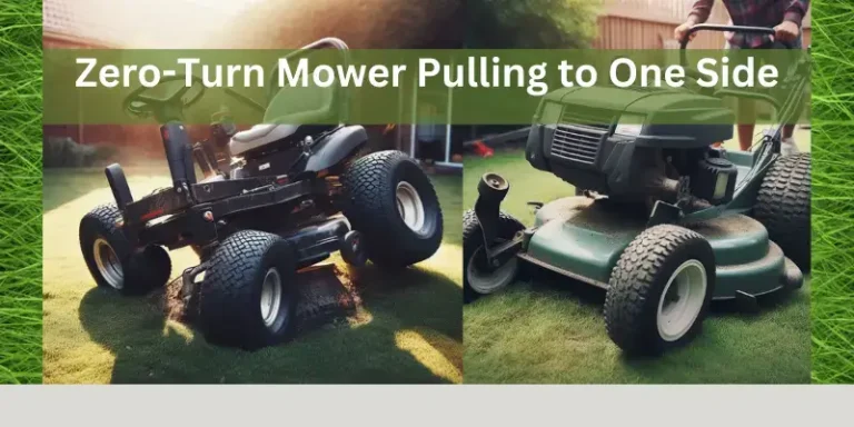 Zero-Turn Mower Pulling to One Side: Let’s Fix That!