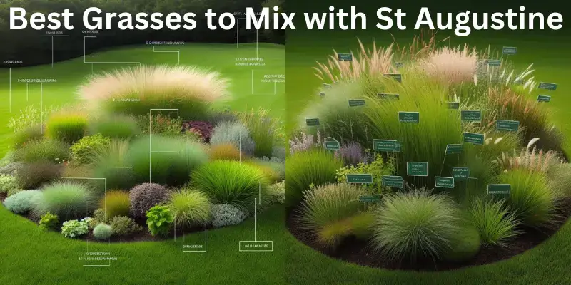 Best Grasses to Mix with St Augustine