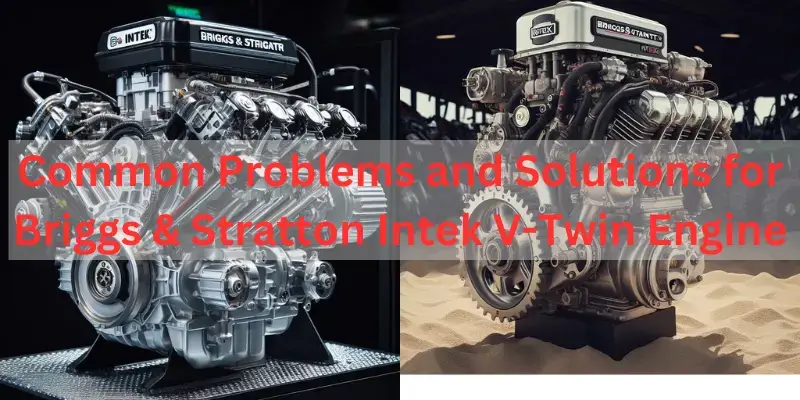 Briggs & Stratton Intek V-Twin Engine