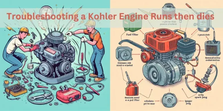 Kohler Engine Runs Then Dies: What to Do? – Quick Fixes