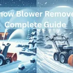 Can a Snow Blower Remove Ice