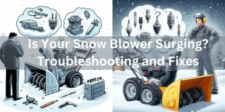 Is Your Snow Blower Surging? Troubleshooting and Fixes
