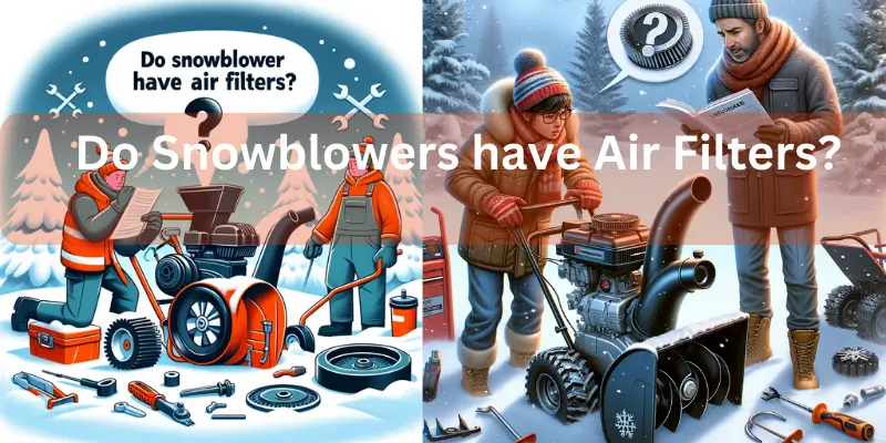 Do Snowblowers have Air Filters