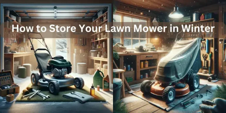 How to Store Your Lawn Mower in Winter: Essential Maintenance Tips