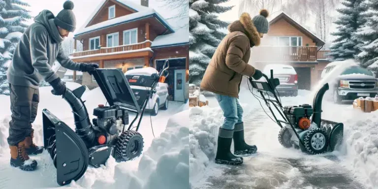 Can a Snow Blower Overheat? Troubleshooting & Preventions