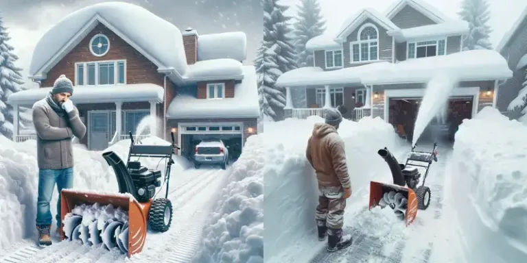 How To Prevent Snow From Sticking To Your Snowblower (And Why It Matters)