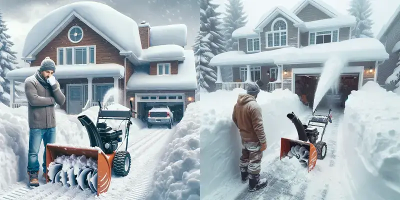 How to Prevent Snow From Sticking To Your Snowblower