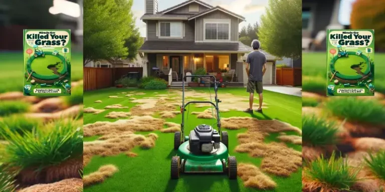 Miracle-Gro Killed Your Grass? [Comprehensive Guide with 7 Easy Steps to Fix it in 2024]