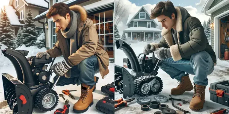 How to Change a Belt on a Snowblower?