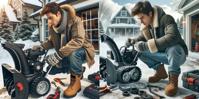How to Change a Belt on a Snowblower