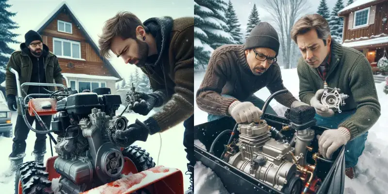 How to Clean a Snowblower Carburetor