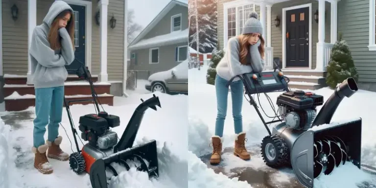 Should I run my snowblower out of gas?