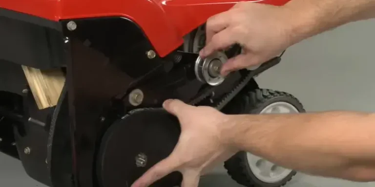 Should Snowblower Auger Turn by Hand?
