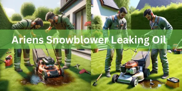 Ariens Snowblower Leaking Oil – Complete Guide