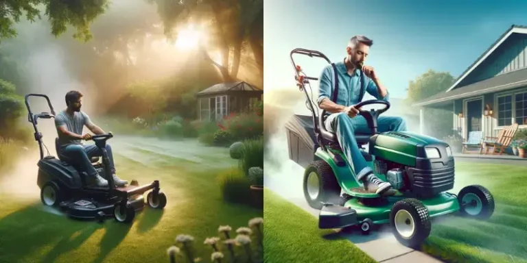 Lawnmower Smokes on Startup – Why & What to Do?