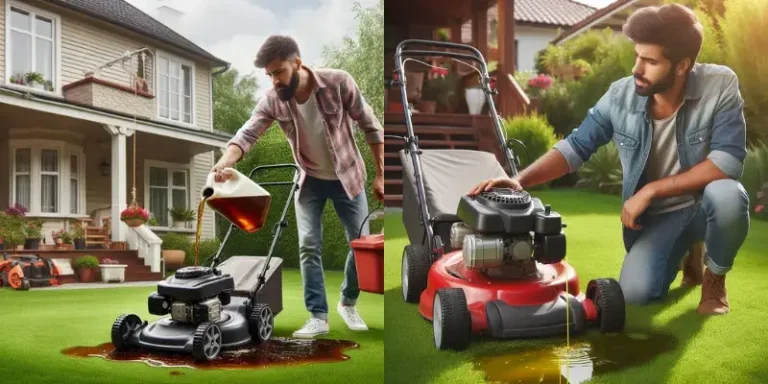 Which Way To Tilt Lawn Mower: Correct Method with Easy Steps