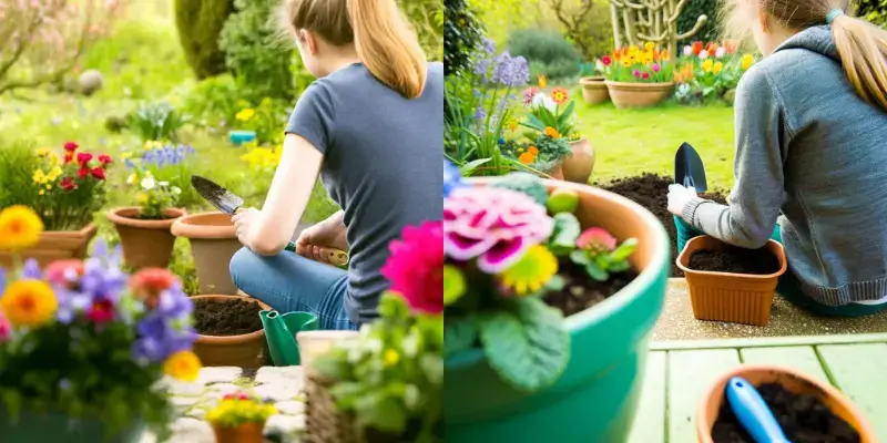 10 Ways to Wake Up Your Garden in Spring