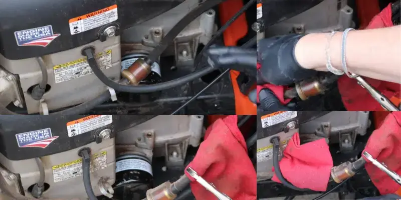 How to Replace the Fuel Filter in Lawnmowers