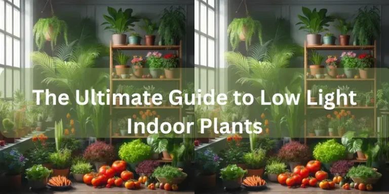 The Ultimate Guide to Low Light Indoor Plants