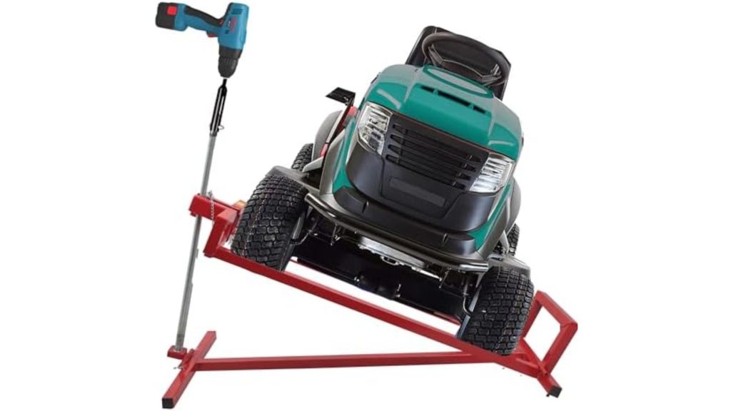 Jack for Zero Turn Lawn Mower