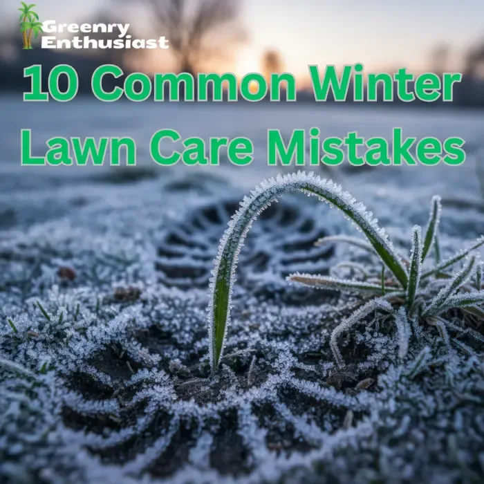 10 Common Winter Lawn Care Mistakes