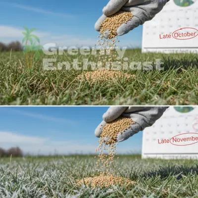 Applying Fertilizer Too Late