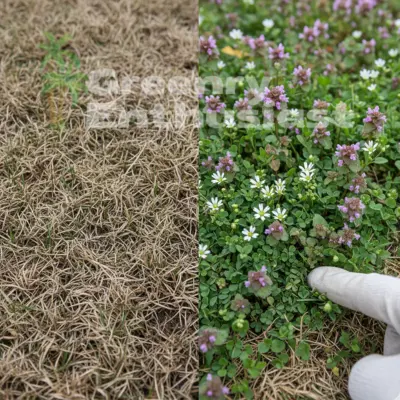 Not Controlling Winter Weeds