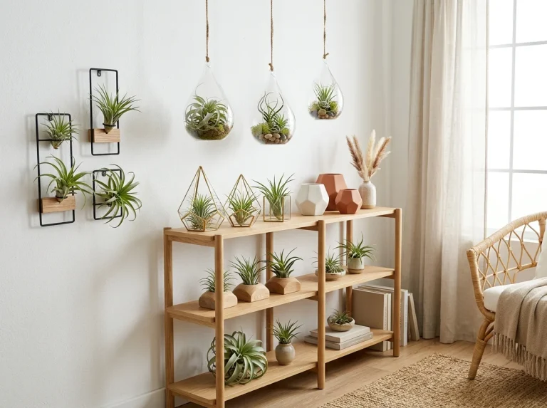 10 Air Plant Display Ideas for Minimal Indoor Decor