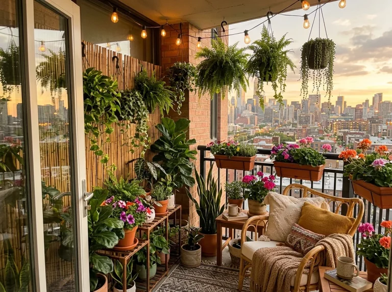 8 Balcony Plant Ideas for Small Outdoor Spaces
