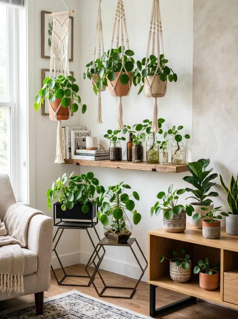 10 Money Plant Decor Ideas for a Fresh Indoor Look