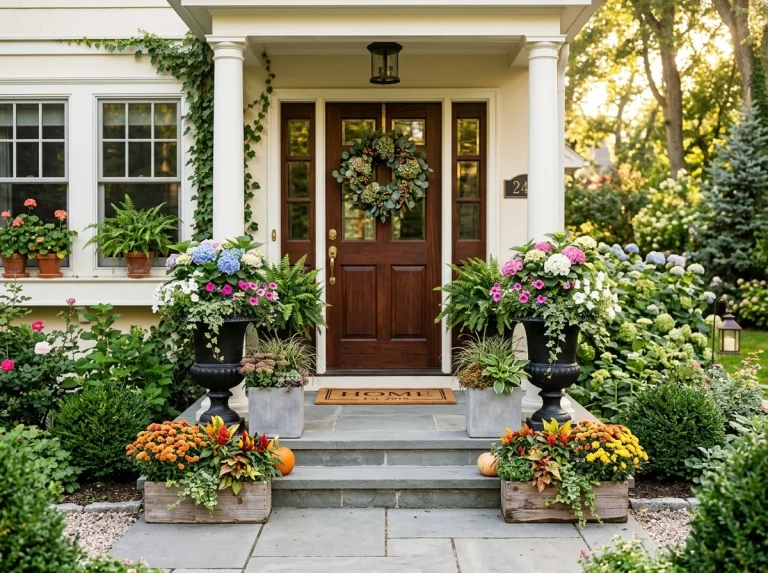 9 Front Door Planter Ideas to Create a Welcoming Entrance