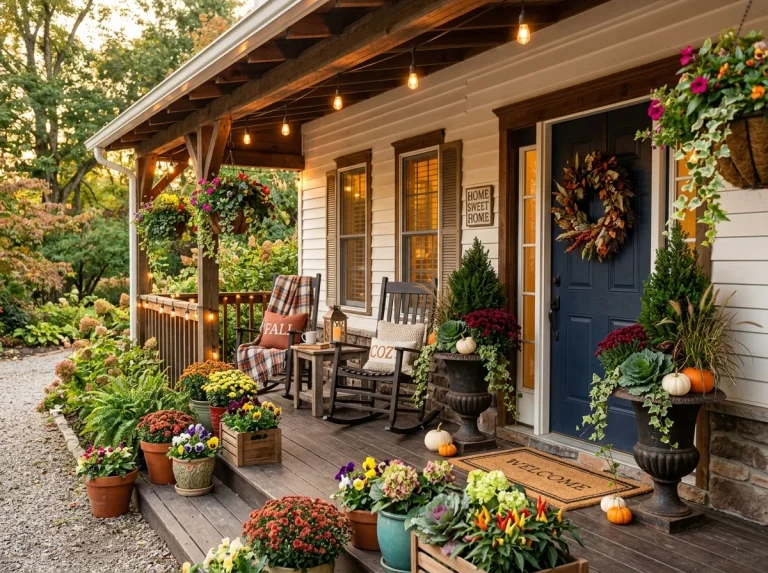 9 Front Porch Planter Ideas for Cozy Outdoor Styling