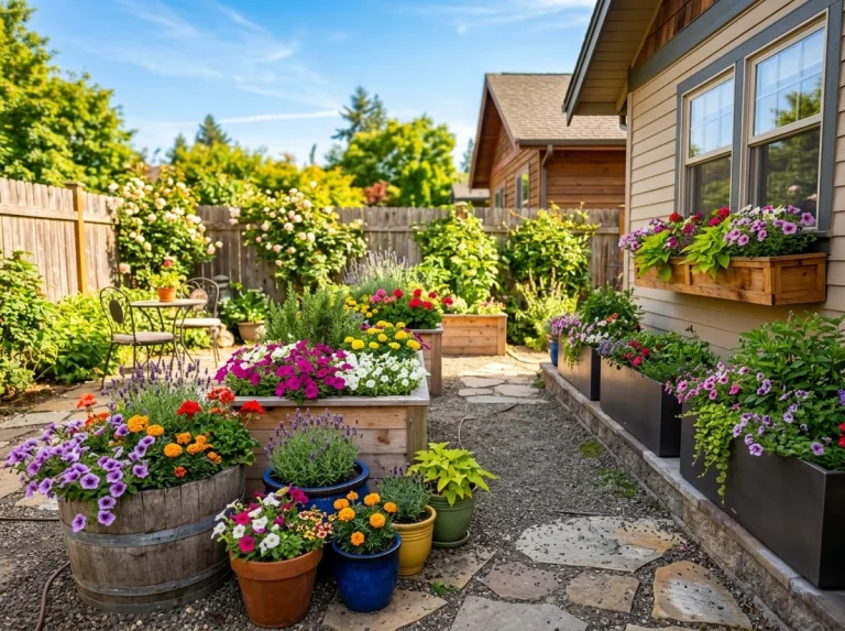 10 Full Sun Planter Ideas for Bright Outdoor Spaces