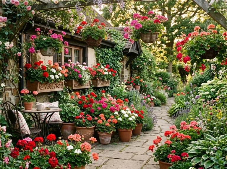 8 Geranium Planter Ideas for Vibrant Flower Arrangements