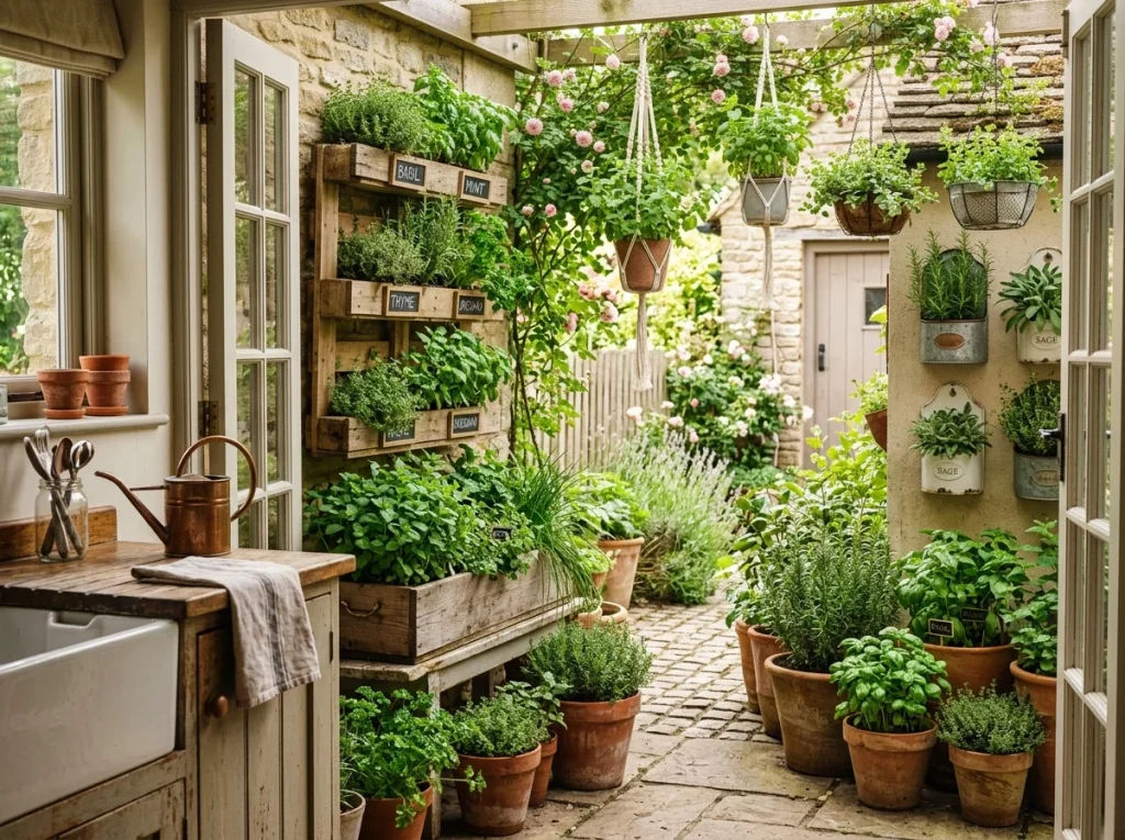 Herb Planter Ideas 1