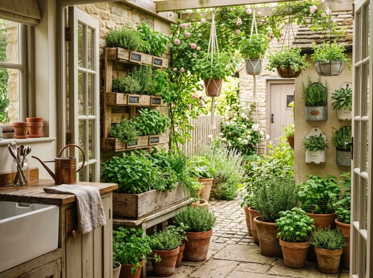 10 Herb Planter Ideas for Fresh Kitchen Gardening
