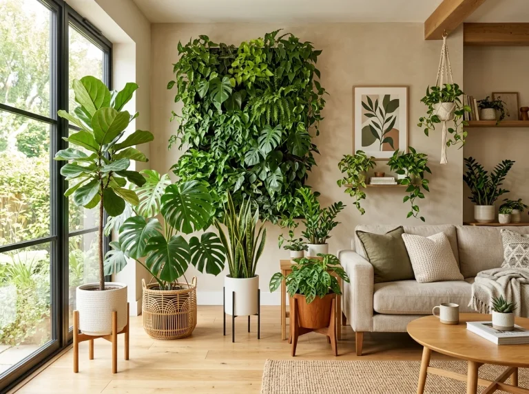 8 Indoor Planter Ideas for Living Rooms That Feel Fresh and Modern