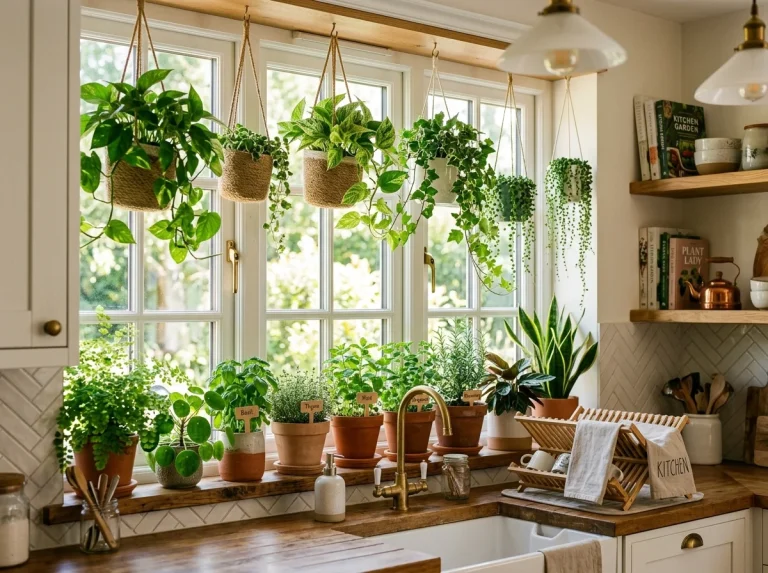 8 Kitchen Window Plants Ideas for Fresh Natural Light Decor