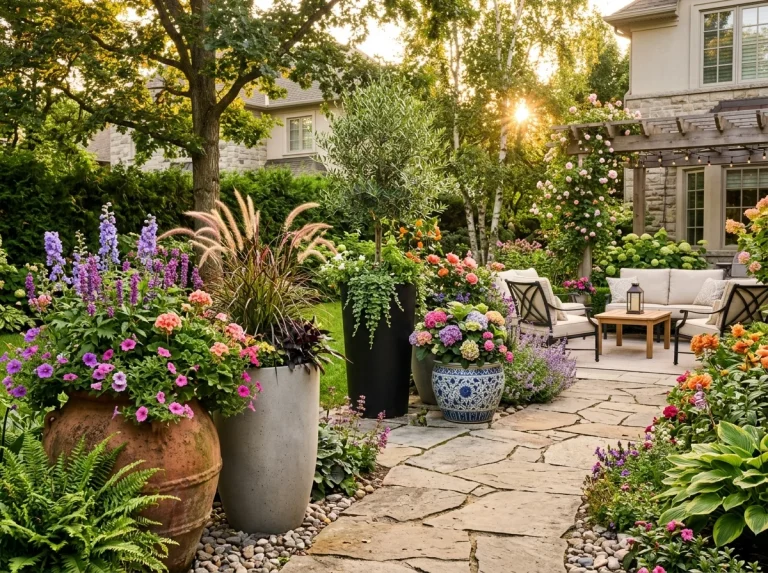 10 Large Outdoor Planters Ideas for Bold Garden Design