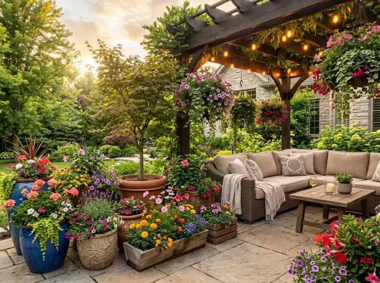 10 Patio Planter Ideas for Stylish Outdoor Living Spaces