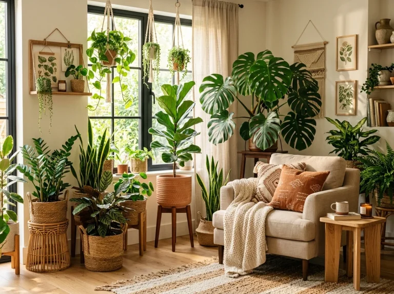8 Plant Corner Ideas to Create a Cozy Indoor Green Space