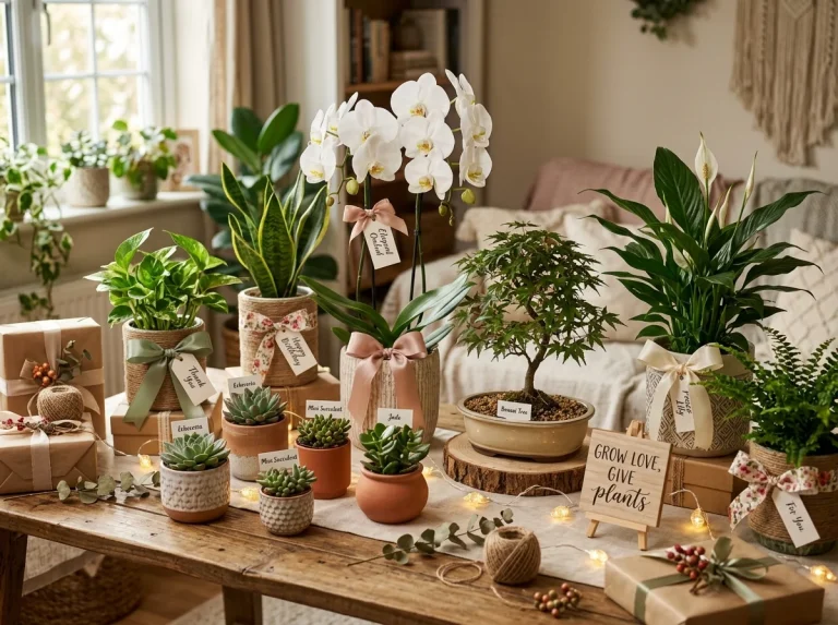 8 Plant Gift Ideas for Plant Lovers and Garden Enthusiasts