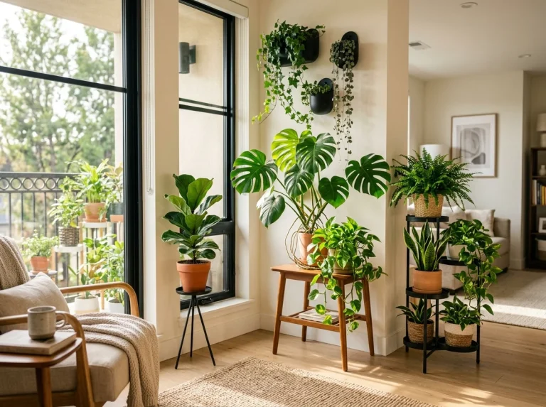 9 Plant Stand Ideas for Stylish Indoor Green Corners